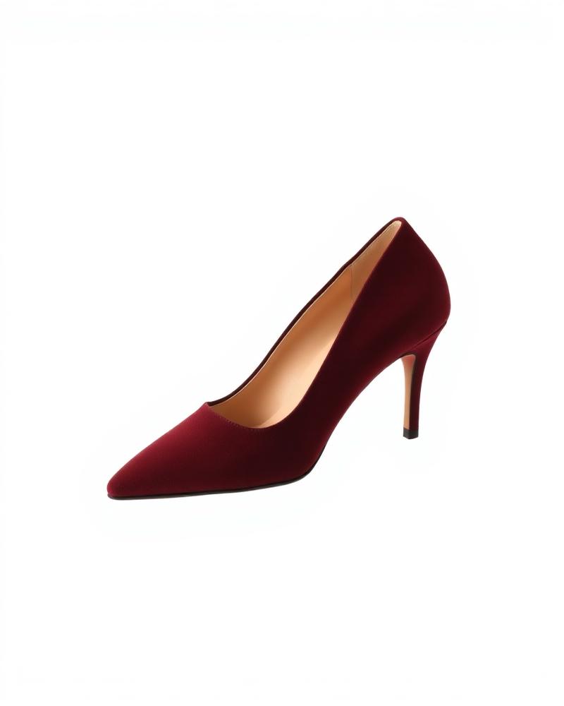 Scarpin Mia Bordô